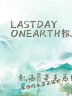 LASTDAYONEARTH粗暴