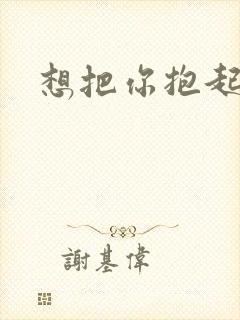 想把你抱起来撞