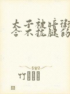 太子被暗卫c到合不拢腿的后果