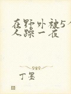 在野外被5个男人躁一夜