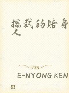 总裁的赔身小情人