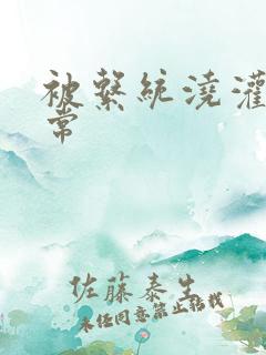 被系统浇灌的日常