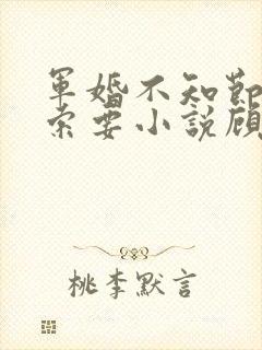 军婚不知节制地索要小说顾念