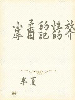 小柔的性放荡羞辱日记的介绍