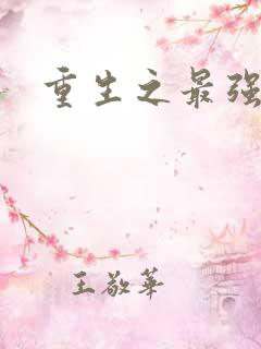重生之最强大师