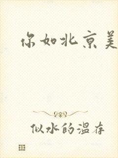 你如北京美丽