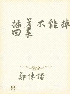 插着不能掉等我回来