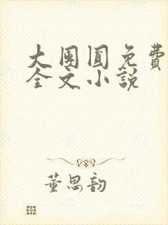 大团圆免费阅读全文小说