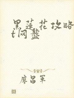 黑莲花攻略txt网盘