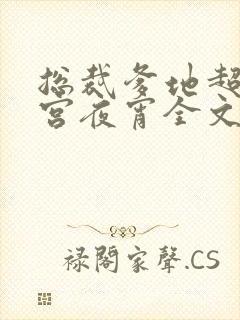 总裁爹地超给力宫夜宵全文免费