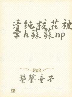 清纯校花被脔日常h苏苏np