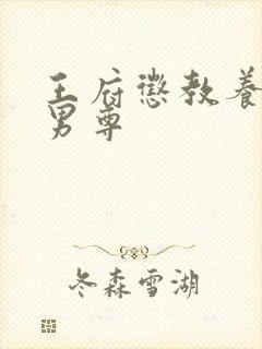 王府惩教养日常男尊