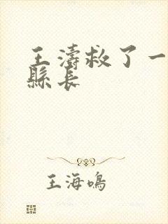 王涛救了一个女县长