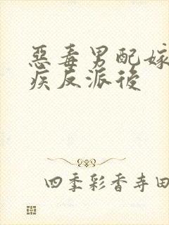 恶毒男配嫁给残疾反派后