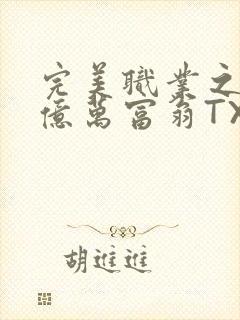 完美职业之我是亿万富翁TXT