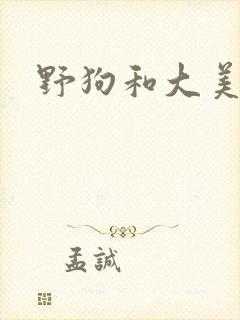 野狗和大美人