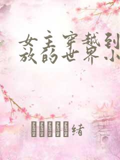 女主穿越到很开放的世界小说