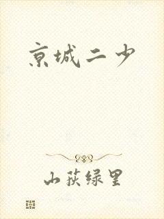 京城二少
