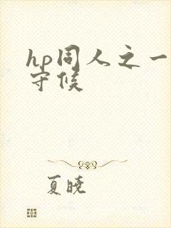 hp同人之一生守候