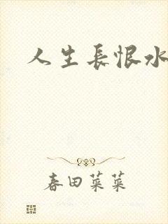 人生长恨水长东