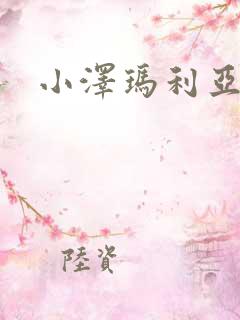 小泽玛利亚作品