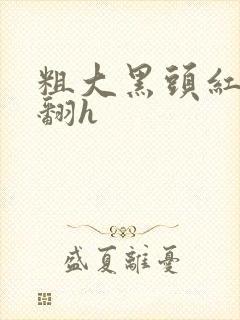 粗大黑头红肿外翻h