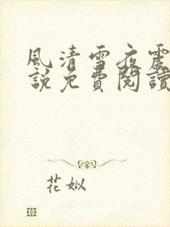 风清雪夜震风小说免费阅读