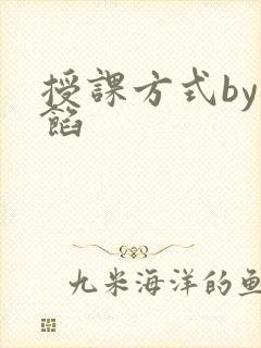 授课方式by肉馅