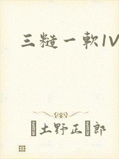 三糙一软1V3