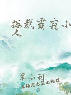 总裁霸宠小小女人