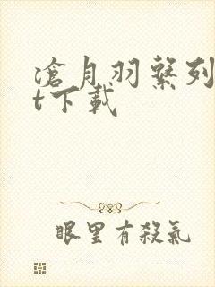 沧月羽系列txt下载