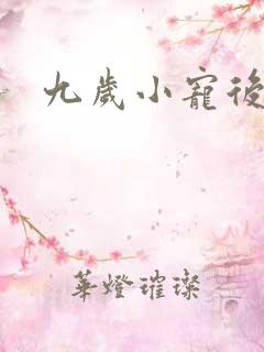 九岁小宠后