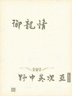 御龙情