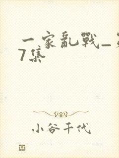 一家乱战_第07集