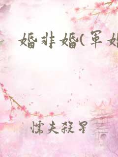 婚非婚(军婚)