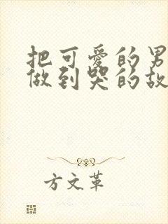 把可爱的男孩子做到哭的故事