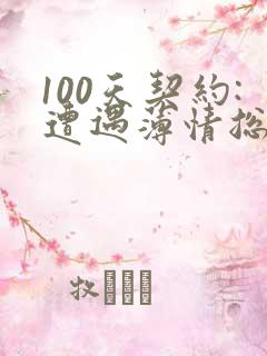 100天契约:遭遇薄情总裁