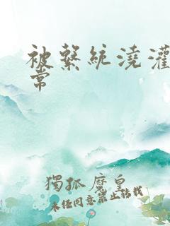 被系统浇灌的日常