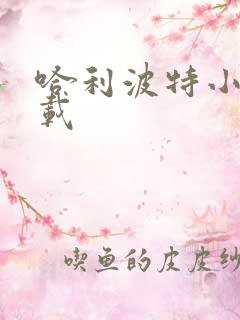 哈利波特小说下载