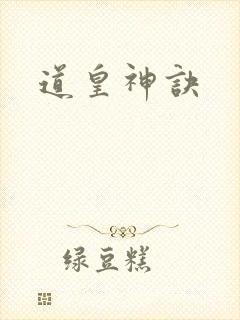 道皇神诀