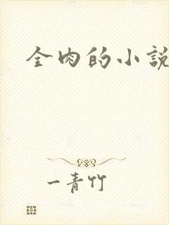 全肉的小说