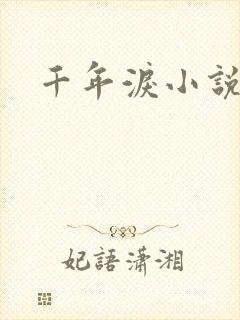 千年泪小说