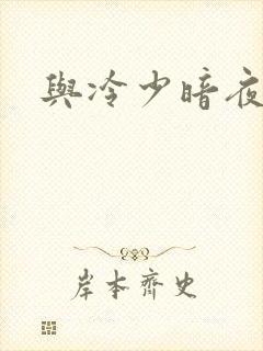 与冷少暗夜孽爱