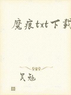 魔痕txt下载