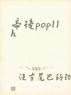 帝后pop11h