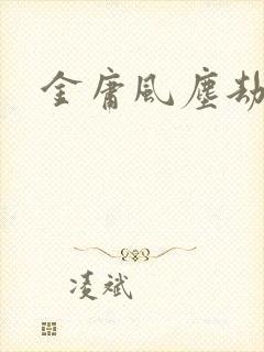 金庸风尘劫