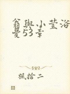 翁与小莹浴室欢爱53章