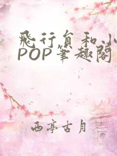 飞行员和小空乘POP笔趣阁