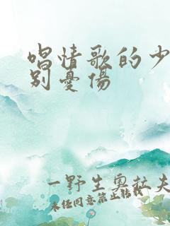 唱情歌的少年请别忧伤