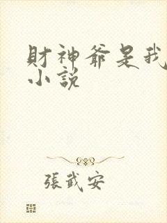 财神爷是我老板小说